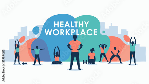 Healthy Workplace Fitness and Wellness Activities for Employees.