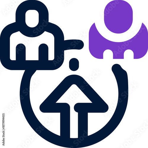 selection duotone icon. Sleek and modern vector icon for websites, mobile apps, marketing materials, and corporate design. Fully scalable and ready to use.