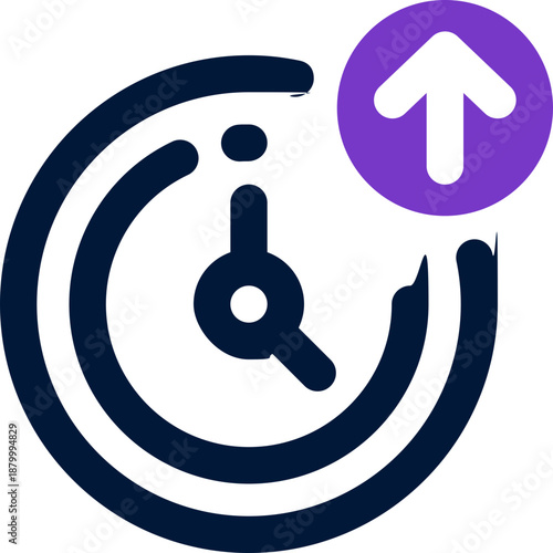 productivity duotone icon. Sleek and modern vector icon for websites, mobile apps, marketing materials, and corporate design. Fully scalable and ready to use.