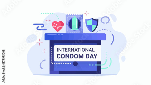 International Condom Day Awareness and Safety.