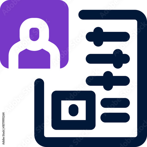 abilities duotone icon. Sleek and modern vector icon for websites, mobile apps, marketing materials, and corporate design. Fully scalable and ready to use.