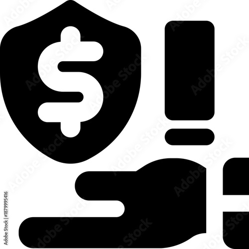 preventive glyph icon. Strong and solid vector icon for websites, mobile interfaces, presentations, and visual branding. High quality and easy to edit.