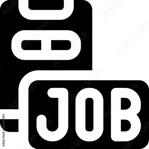 application glyph icon. Strong and solid vector icon for websites, mobile interfaces, presentations, and visual branding. High quality and easy to edit.