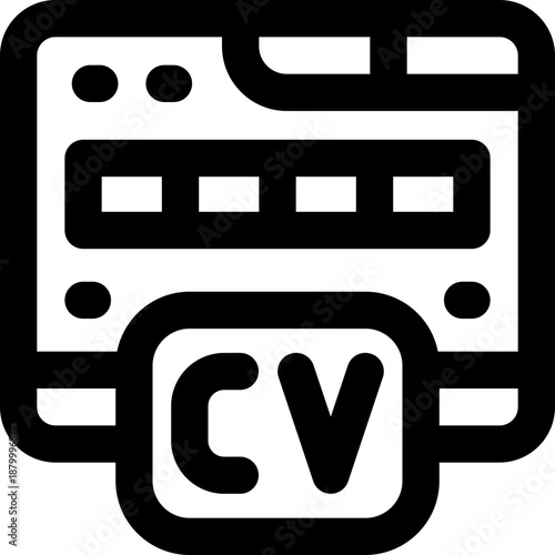 page line icon. Clean and minimalist vector icon for websites, mobile apps, presentations, and logos. Fully scalable and customizable for any project.