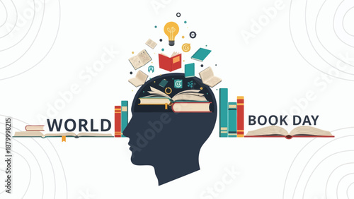 World Book Day Celebration of Knowledge and Learning.