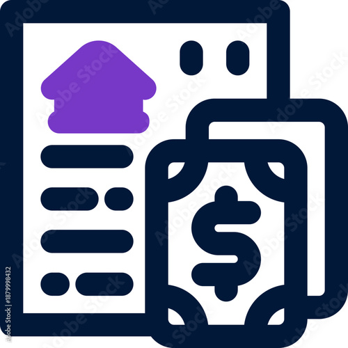 credit duotone icon. Sleek and modern vector icon for websites, mobile apps, marketing materials, and corporate design. Fully scalable and ready to use.