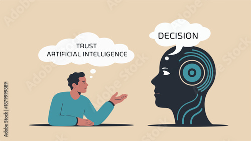 Human Doubt and Hesitation Exploring the Complexities of Trusting Artificial Intelligence in Decision-Making Processes