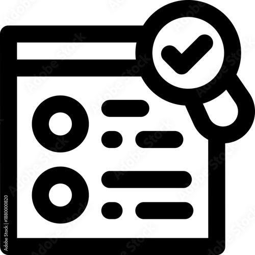 task line icon. Clean and minimalist vector icon for websites, mobile apps, presentations, and logos. Fully scalable and customizable for any project.