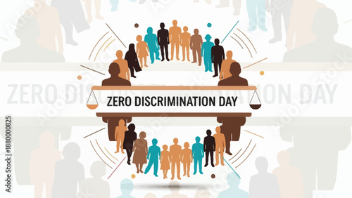Zero Discrimination Day Celebration of Diversity and Inclusion.