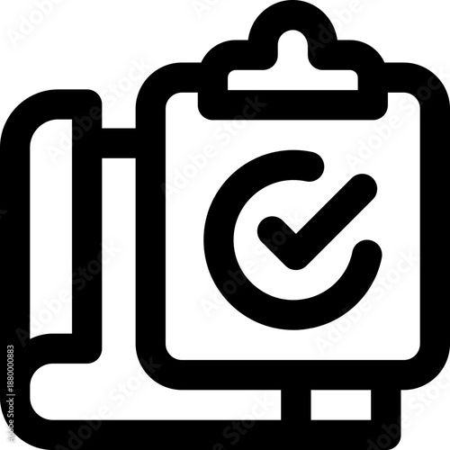 result line icon. Clean and minimalist vector icon for websites, mobile apps, presentations, and logos. Fully scalable and customizable for any project.