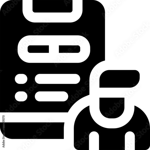 application glyph icon. Strong and solid vector icon for websites, mobile interfaces, presentations, and visual branding. High quality and easy to edit.