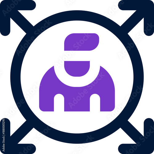 capability duotone icon. Sleek and modern vector icon for websites, mobile apps, marketing materials, and corporate design. Fully scalable and ready to use.