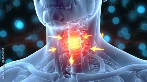 Understanding the Human Throat A Visual Exploration of Pain and Inflammation