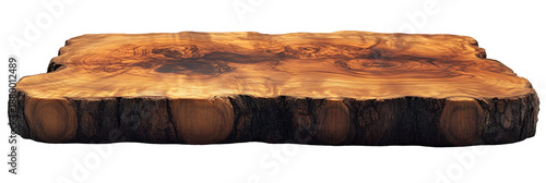 Unfocused image of a light brown baked good