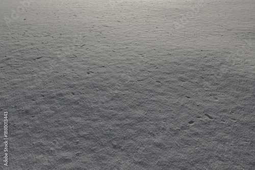 Photography Snow surface texture, abstract background.