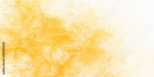 Abstract orange and yellow background featuring a vintage grunge texture and aged paper pattern with art bubbles and antique fire light design for an ancient parchment wallpaper backdrop