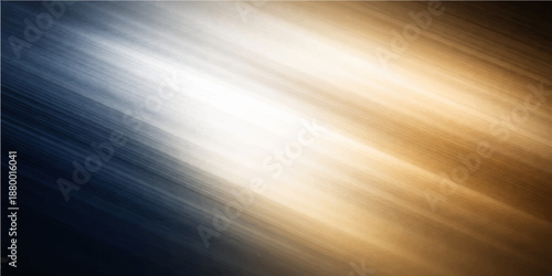 Brushed gold metal texture background featuring a shiny metallic surface with light gray lines and a silver steel pattern design suitable for a wallpaper backdrop