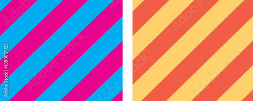 Christmas Stripes Pattern Vector. Christmas Seamless Patterns. Vintage striped background 