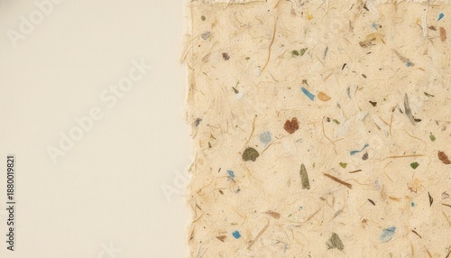 Textured Paper Background With Blank Space