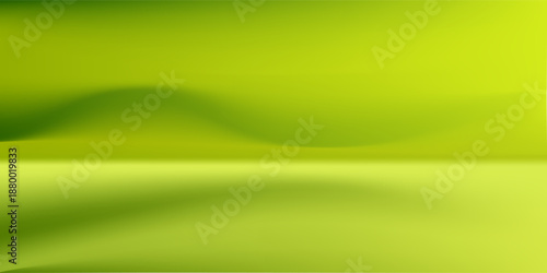 Green Background Kitchen Wall Product Desk Counter Room Shadow Plant Display Mockup Light Leaf Empty Shelft Perspective Board Environment Backdrop Countertop Template Banner Grunge Living Room Floor.