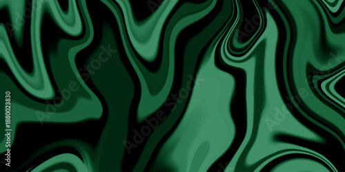 Abstract green and black color Liquid marble surfaces design. Interiors marble stone wall design High resolution texture. multicolor marble pattern texture natural background.	