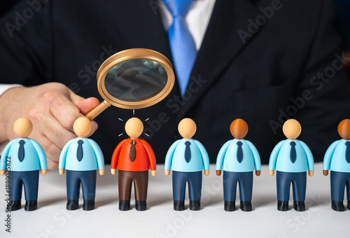 Photos Investigation of an employee following complaints