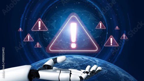 Photography AI monitors network to issue real-time alerts for cybersecurity incidents