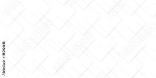 Abstract Modern and smooth lines covered with geometric background .Abstract Squares in bright light with soft shadows as pattern. with geometric line shapes Space design concept