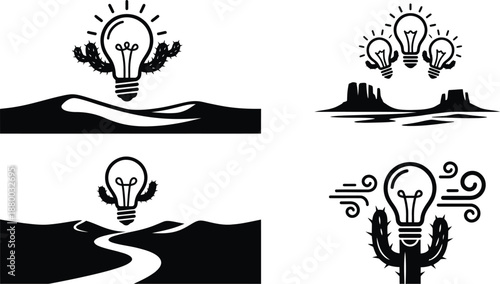 Sustainable city transportation network schematic vector diagram