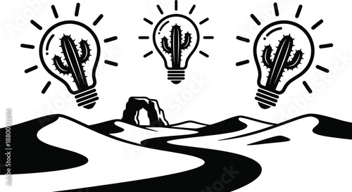 Sustainable city transportation network schematic vector diagram