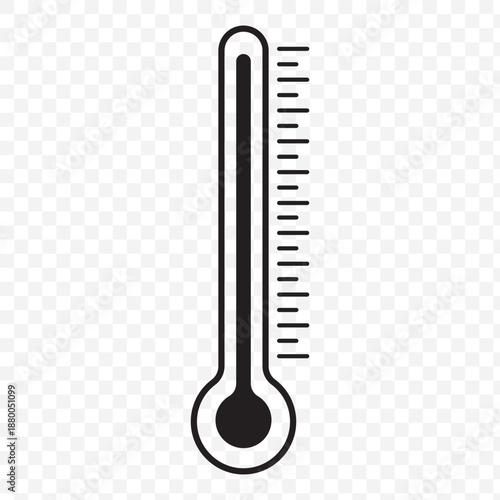Thermometer icon.