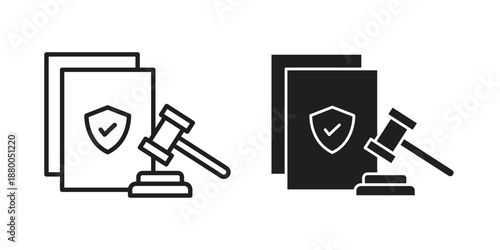 Code of conduct icons symbol. vector illustration pack for apps and designs