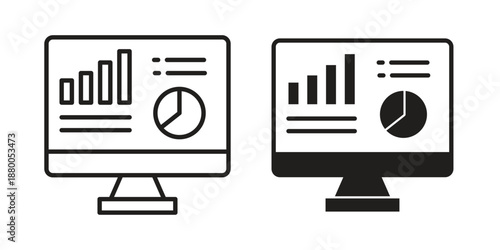 Dashboard icons symbol. vector illustration pack for apps and designs
