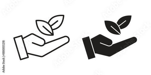 Eco-friendly icons symbol. vector illustration pack for apps and designs