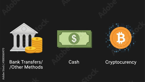 Digital Currency Versus Traditional Money and Bank Transfers.
