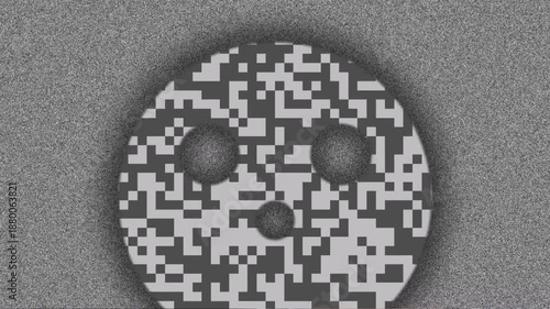 Animated Cartoon Eyes Pack on Green Screen, Various Facial Expressions for Character Design, Chroma Key Eye Movement