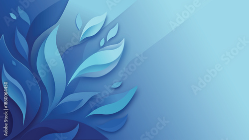 Abstract color gradient