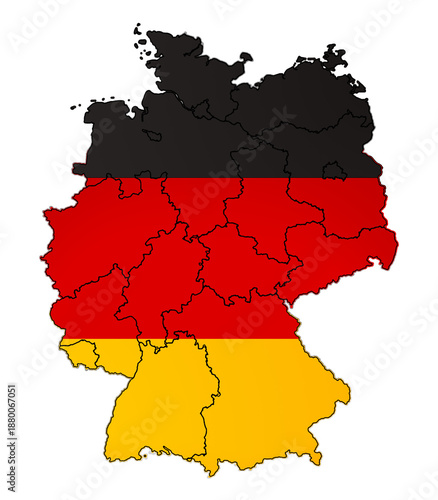 slightly simplified map of ...