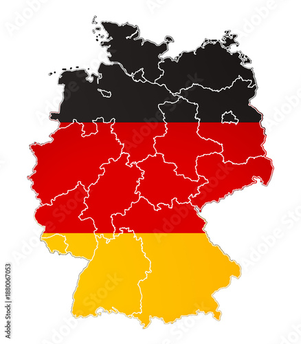 slightly simplified map of ...
