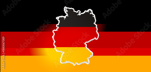 slightly simplified map of ...
