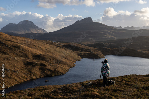 photography in the mountains