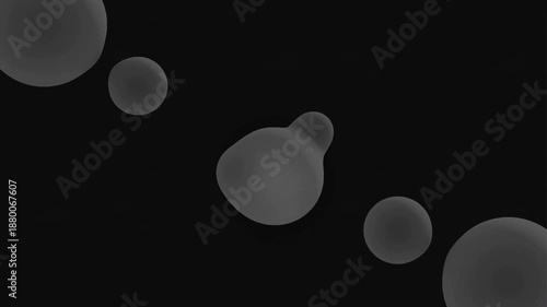 Abstract Futuristic Energy Flow with Glowing Particles in Motion