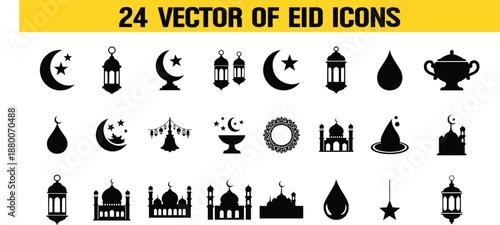Ramadan Icon Set 2026