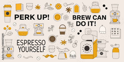 perk up brew can do it espresso yourself coffee