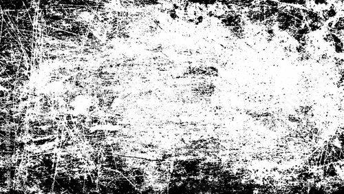 Grunge scratched distressed texture background with scratches