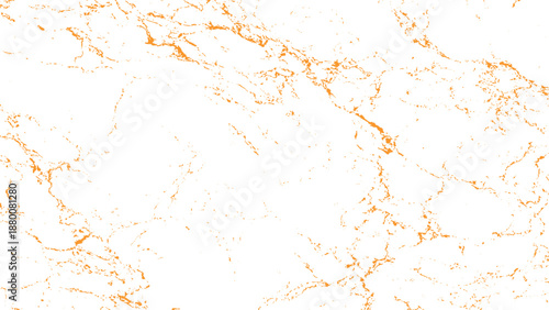 Marble texture with golden veins on white background