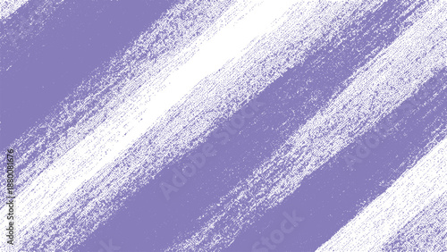 Purple and white diagonal brush stroke texture pattern