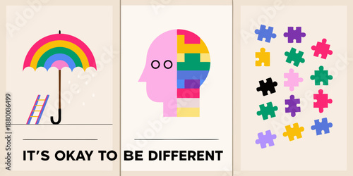 Mental health awareness and acceptance of individuality and diversity