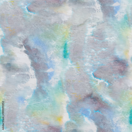 Tie Dye Vector Art. Tye Yellow Shibori. Vector Brush Grunge. Yellow Dyed Print. Blue Tie Dye Swirl. Seamless Spiral Texture. Green Yellow Background. Seamless Grunge Batik. Blue Shirt Watercolor.