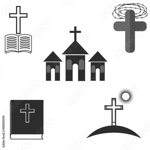 World Religion and Spiritual Symbols